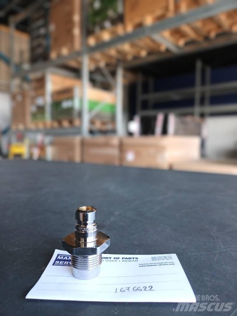Volvo NIPPLE 1676622 引擎/發動機