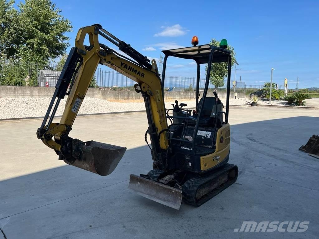 Yanmar Vio 17 小型挖土機/掘鑿機<7t(小型挖掘機)
