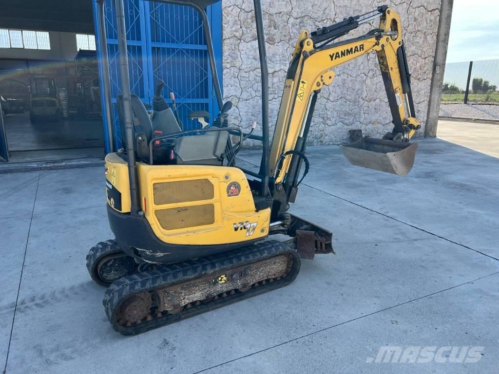 Yanmar Vio 17 小型挖土機/掘鑿機<7t(小型挖掘機)