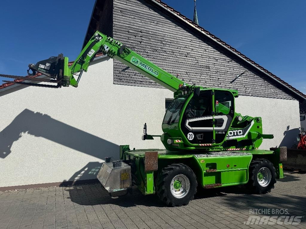 Merlo Roto 40.16 伸縮臂操作車