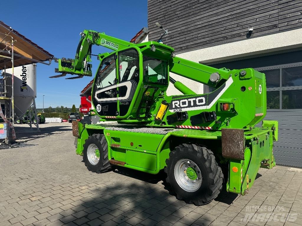 Merlo Roto 40.16 伸縮臂操作車