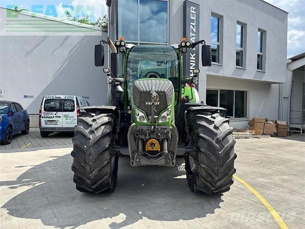 Fendt 724 vario 曳引機