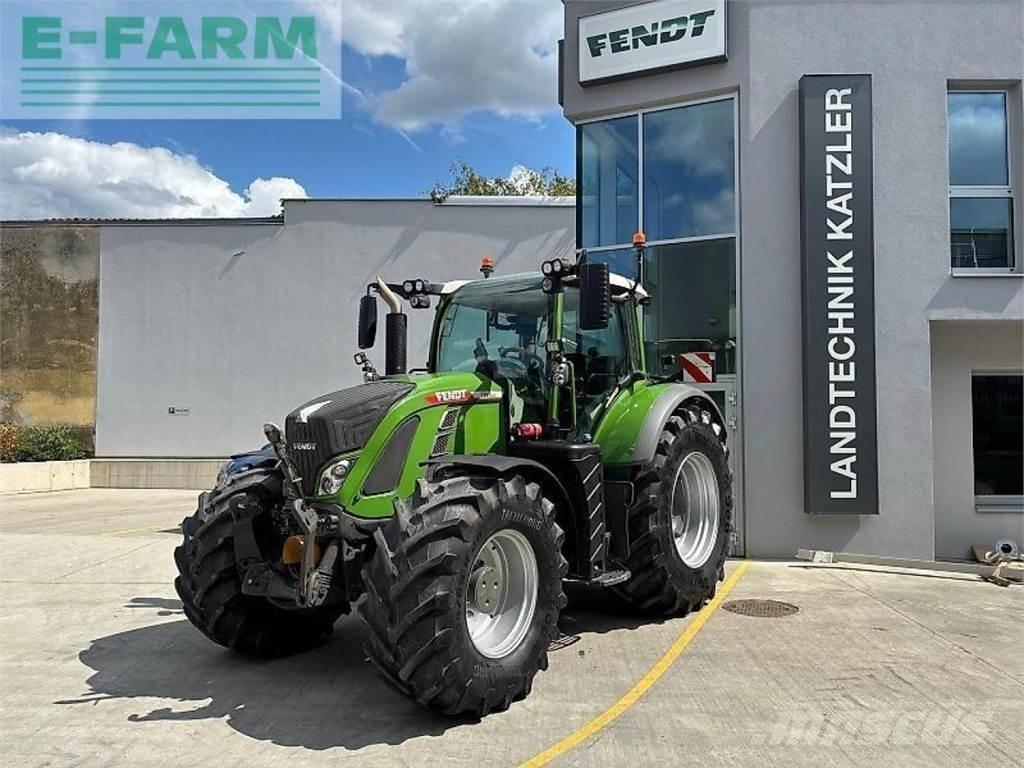 Fendt 724 vario 曳引機