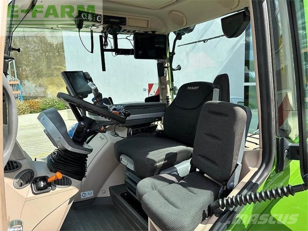 Fendt 724 vario 曳引機
