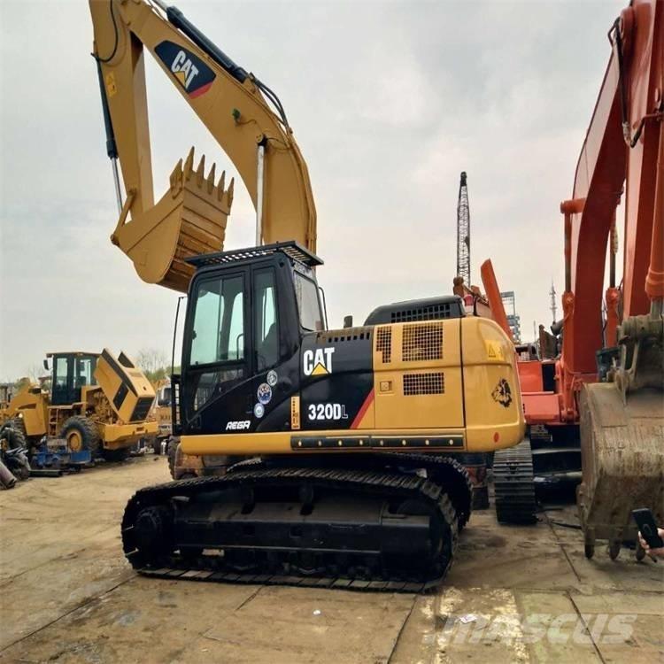 CAT 325 D L 履帶式 挖土機/掘鑿機/挖掘機
