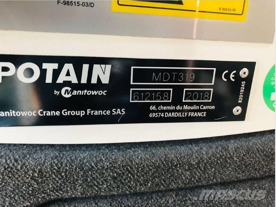 Potain MDT 319 塔式起重機