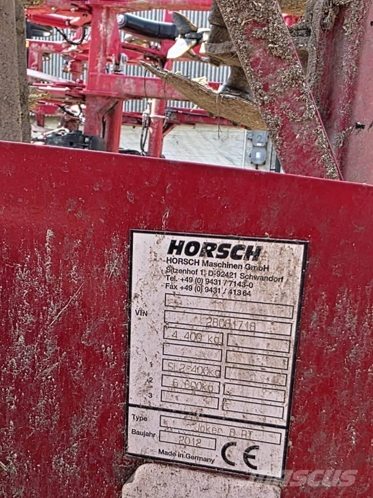 Horsch Joker 8 RT 圓盤耙