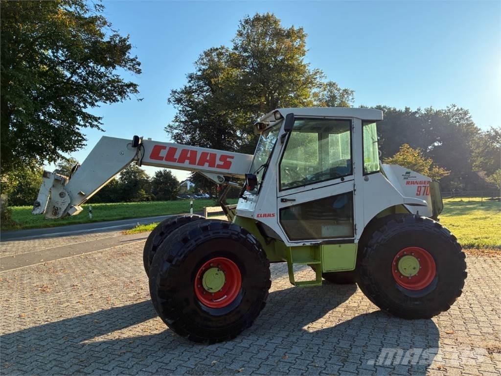 CLAAS RANGER 970 伸縮臂操作車