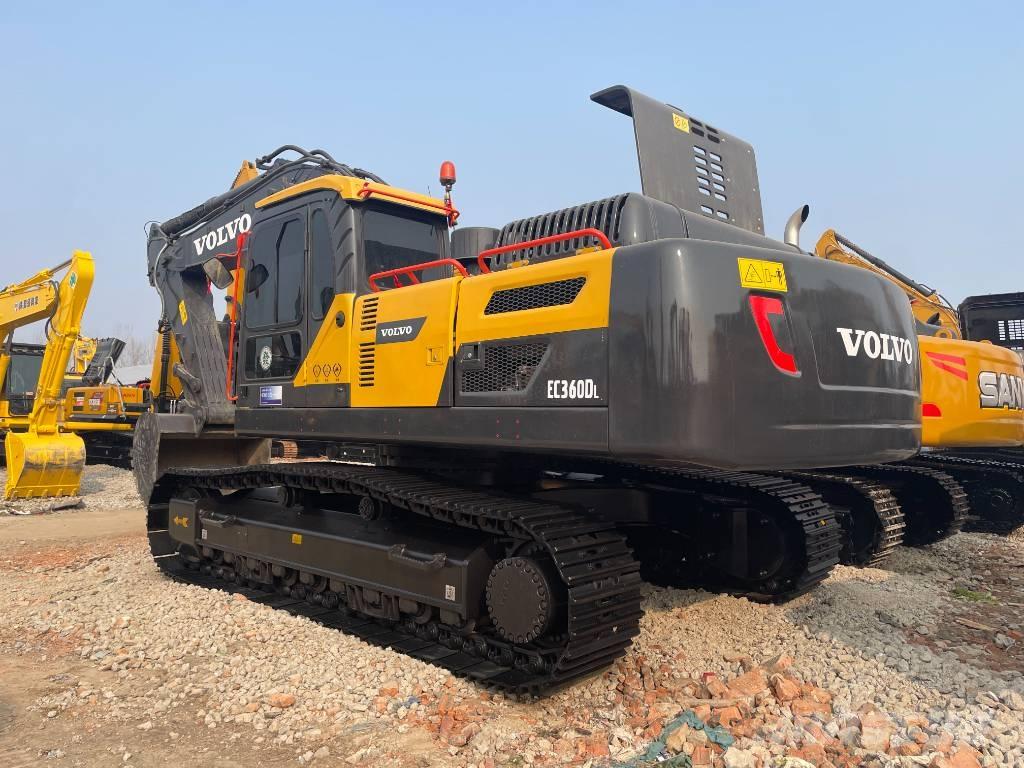 Volvo EC 360 履帶式 挖土機/掘鑿機/挖掘機