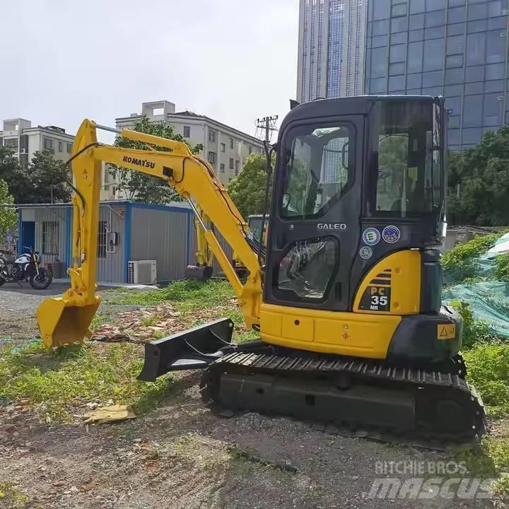 Komatsu PC35MR 履帶式 挖土機/掘鑿機/挖掘機