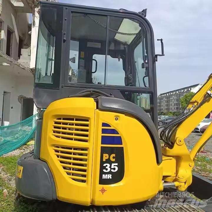 Komatsu PC35MR 履帶式 挖土機/掘鑿機/挖掘機