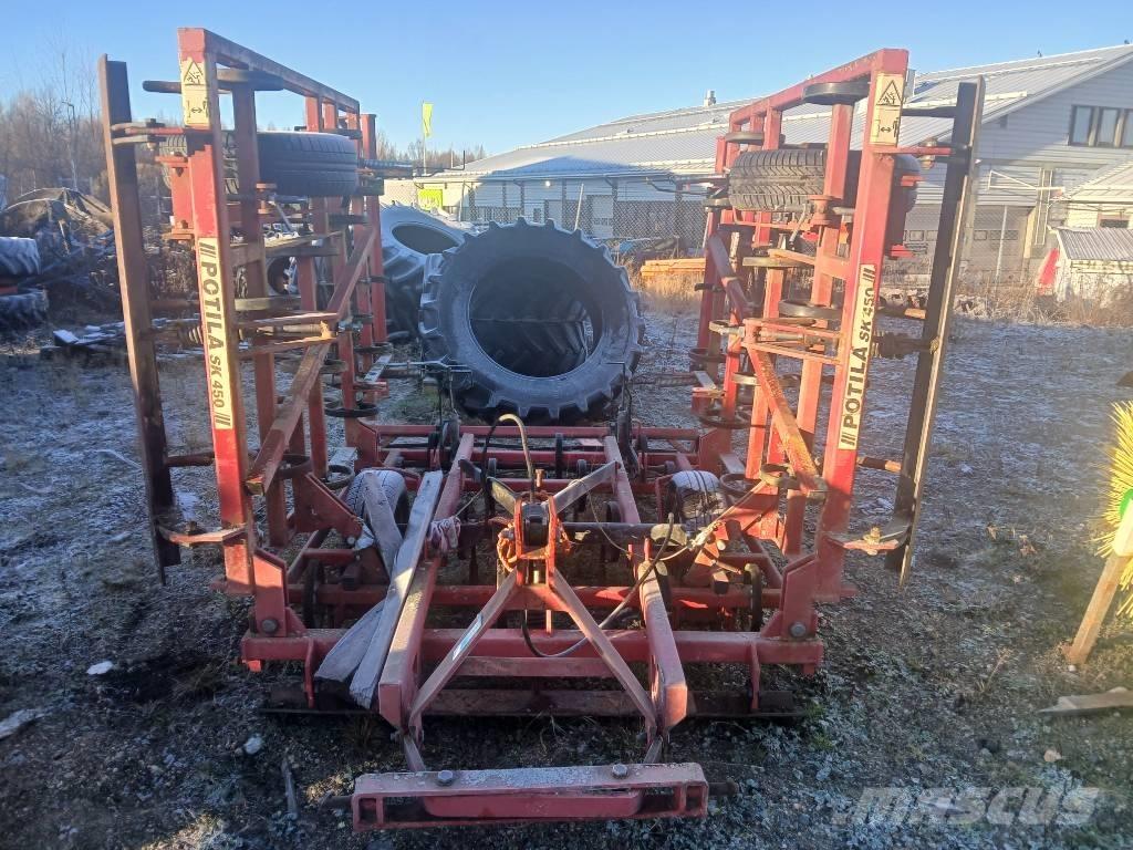 Potila SK 450 耙車