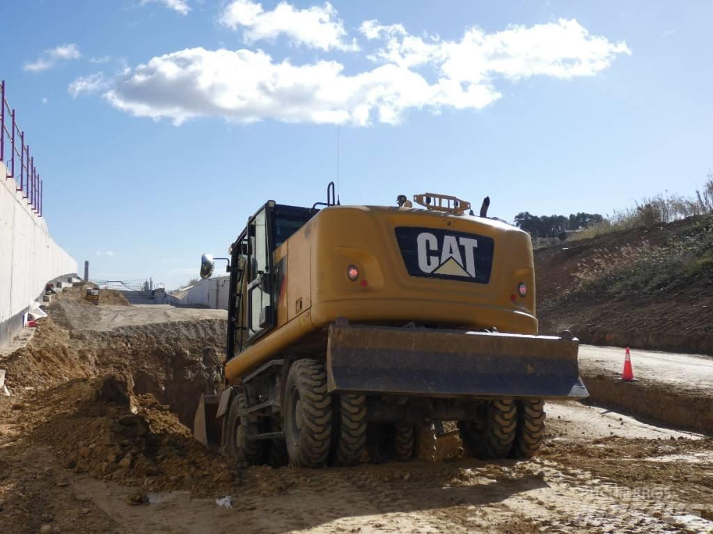 CAT M 318 F 旋轉式挖土機/掘鑿機/挖掘機
