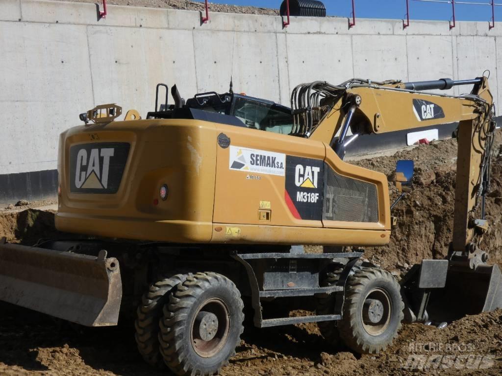CAT M 318 F 旋轉式挖土機/掘鑿機/挖掘機