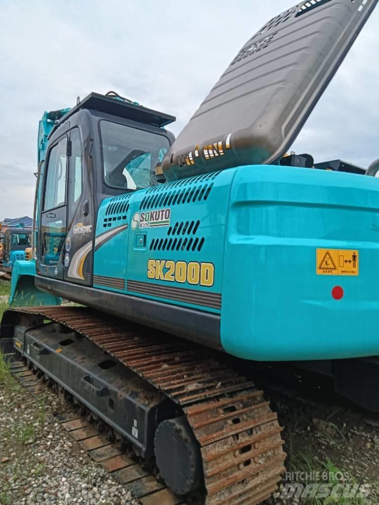 Kobelco SK 200 中型挖土機/掘鑿機/挖掘機 7t-12t