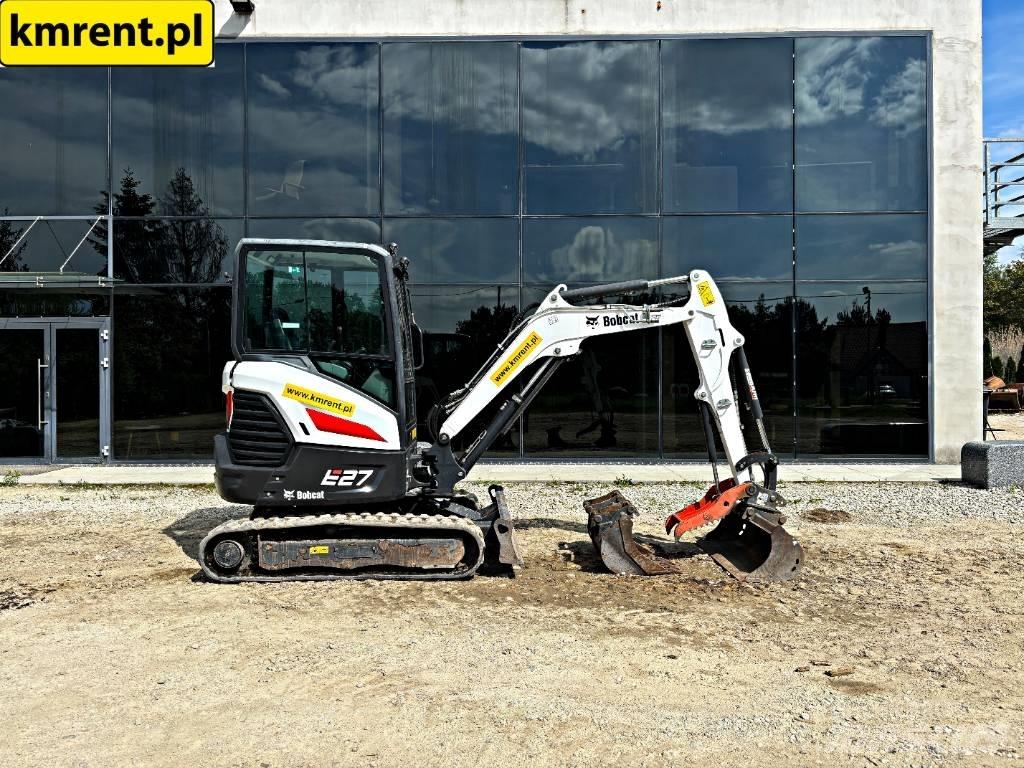 Bobcat E 27 小型挖土機/掘鑿機<7t(小型挖掘機)