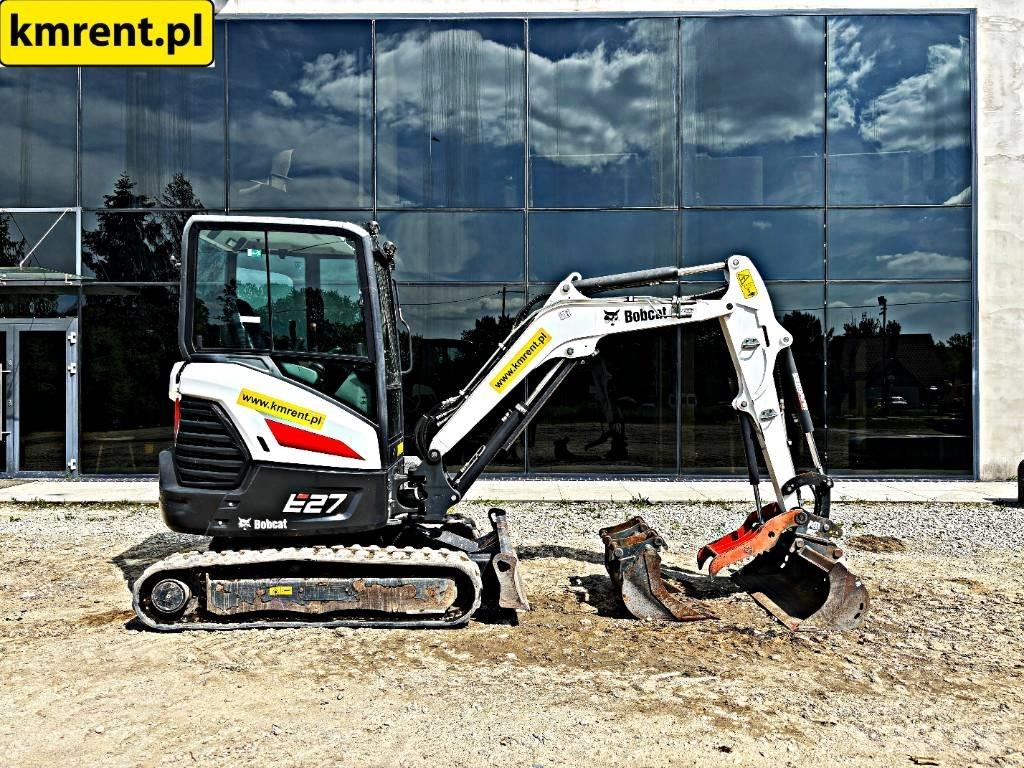 Bobcat E 27 小型挖土機/掘鑿機<7t(小型挖掘機)
