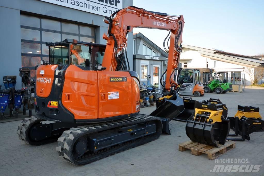 Hitachi ZX 95 US-7 中型挖土機/掘鑿機/挖掘機 7t-12t