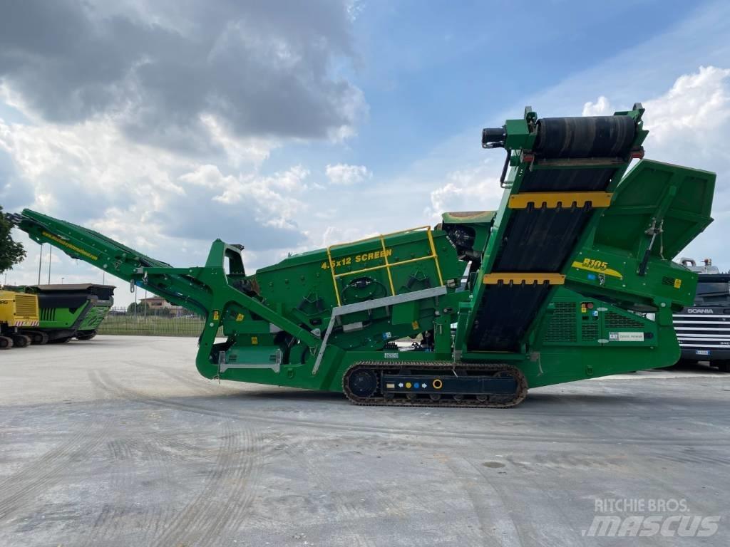 McCloskey R105 篩分機