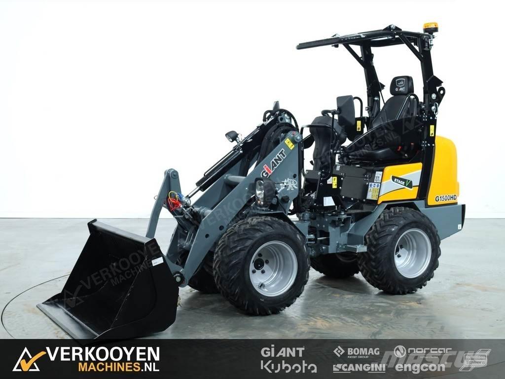 GiANT G1500 HD 輪胎式裝載機