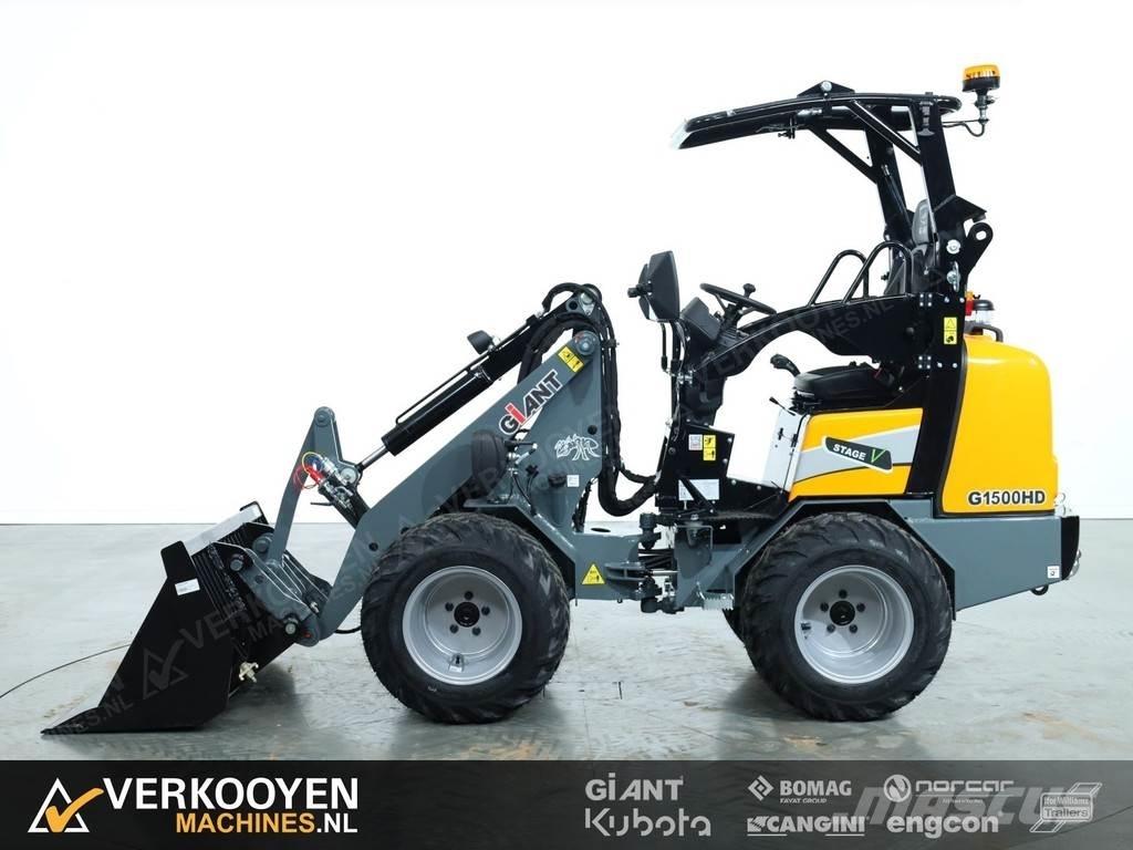 GiANT G1500 HD 輪胎式裝載機