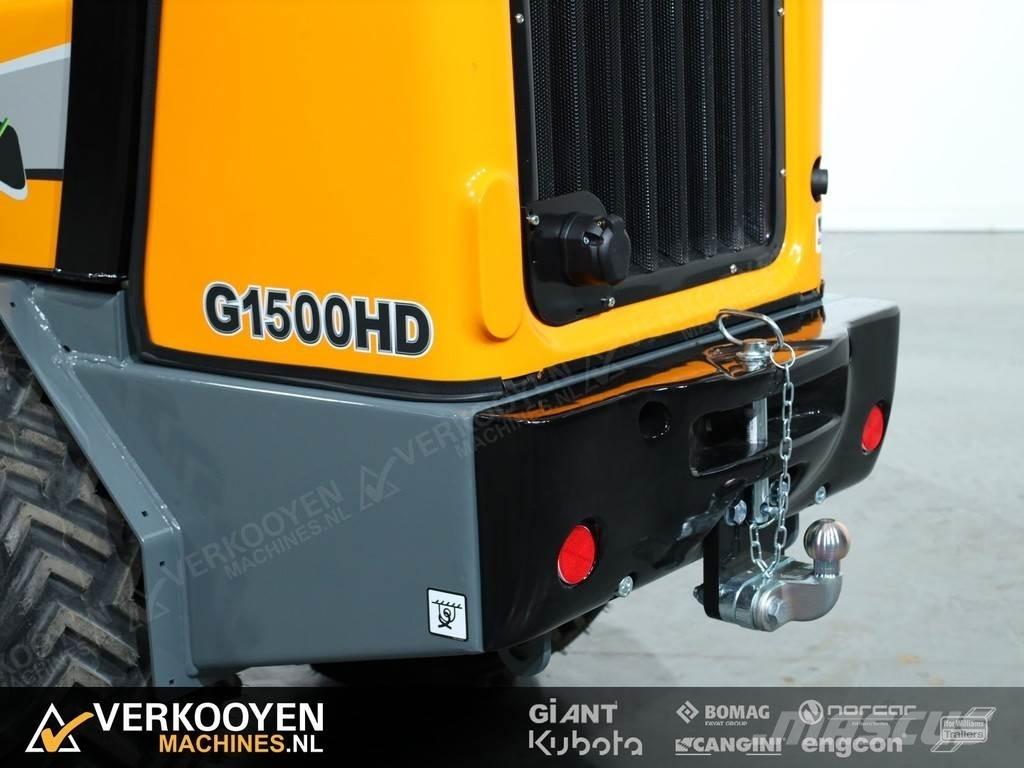 GiANT G1500 HD 輪胎式裝載機