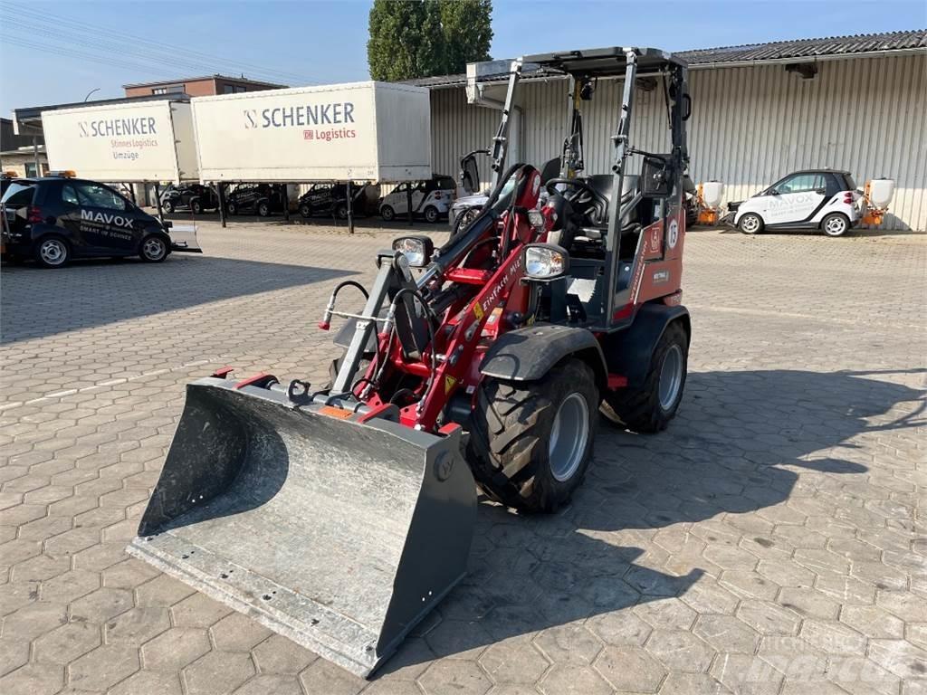 Weidemann WM1190E 輪胎式裝載機