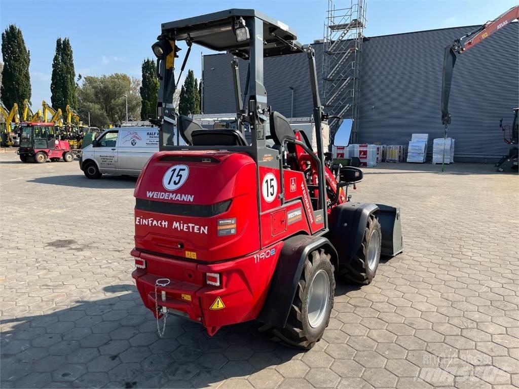 Weidemann WM1190E 輪胎式裝載機
