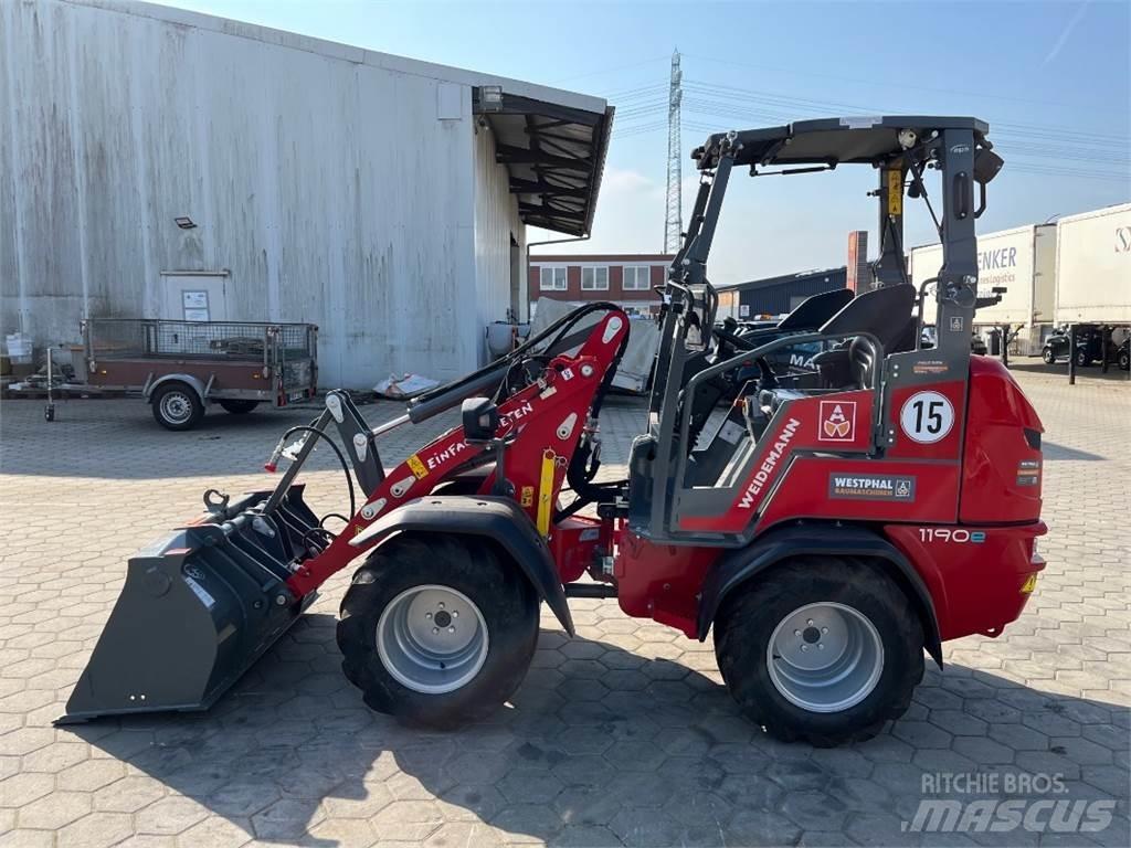 Weidemann WM1190E 輪胎式裝載機