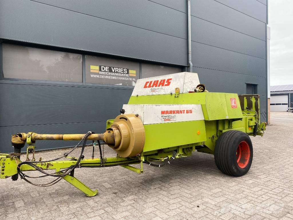 CLAAS Markant 65 方形打捆機