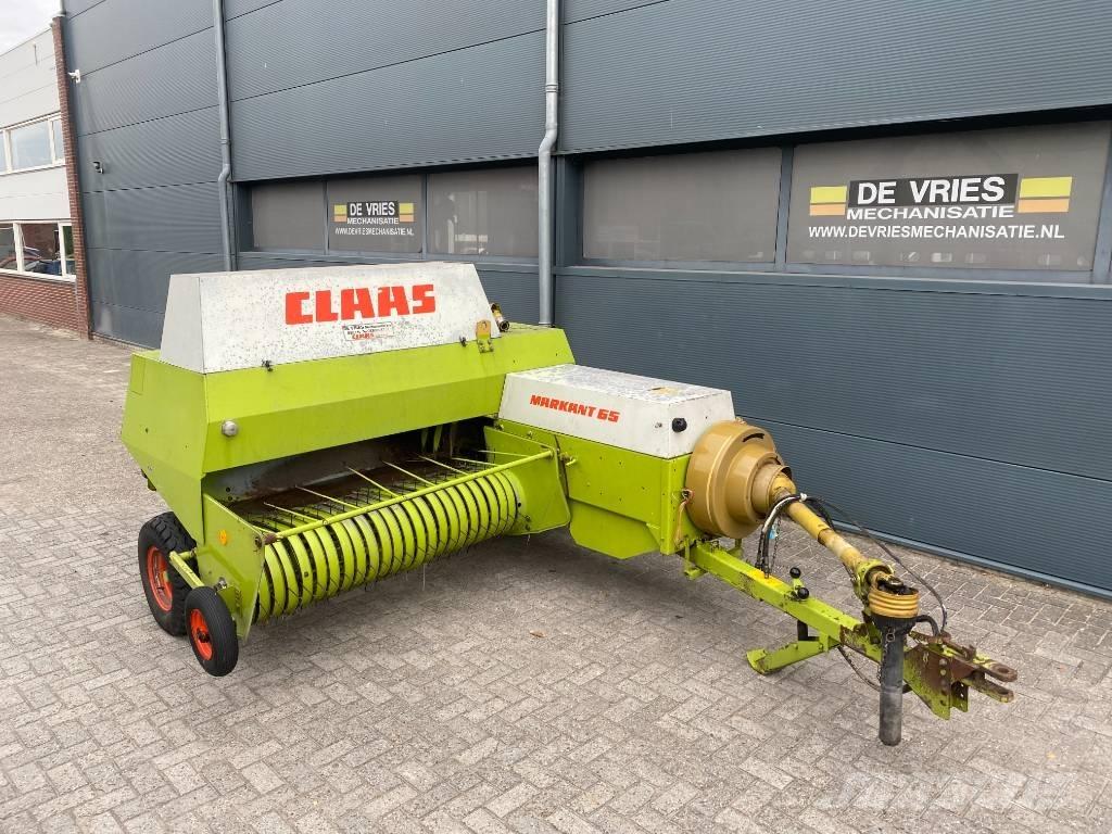 CLAAS Markant 65 方形打捆機