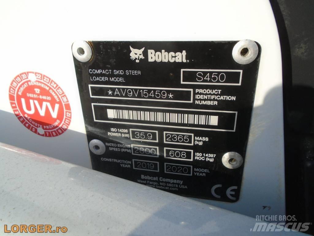 Bobcat S 450 滑移轉向裝載機
