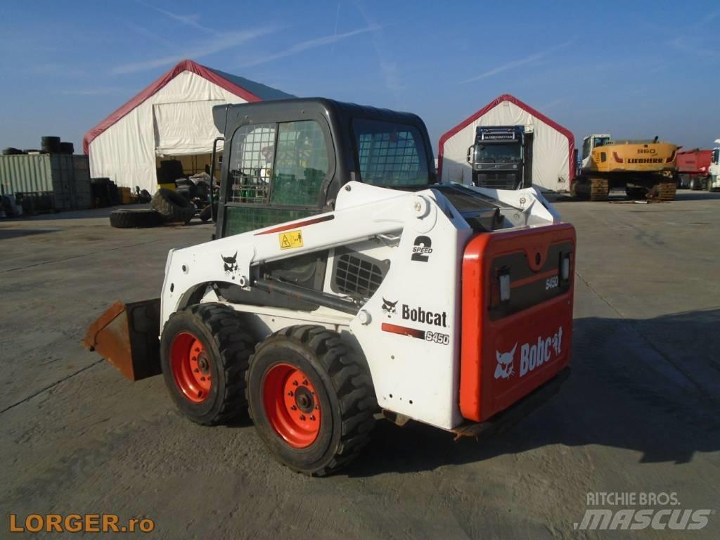 Bobcat S 450 滑移轉向裝載機