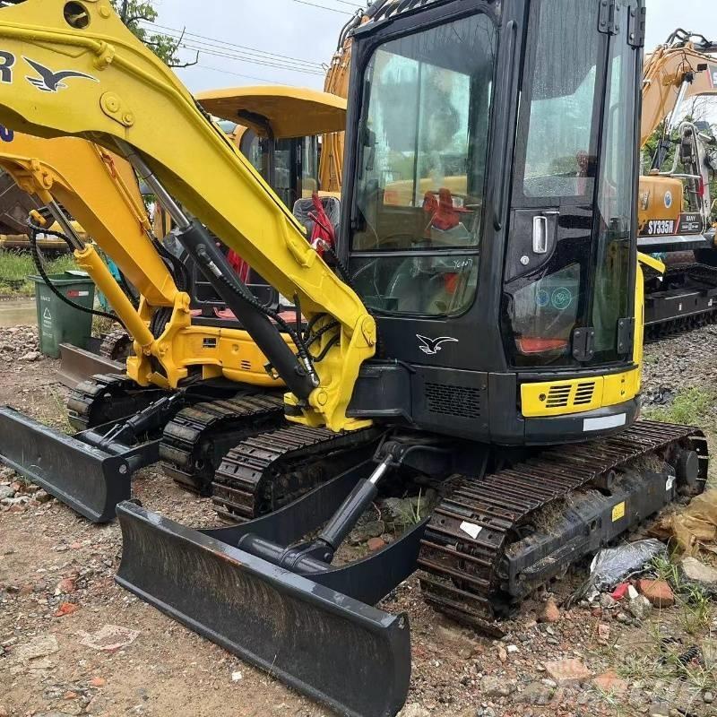 Yanmar Vio 35 小型挖土機/掘鑿機<7t(小型挖掘機)
