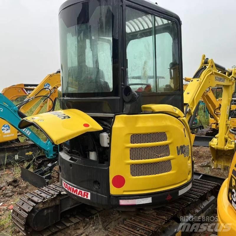 Yanmar Vio 35 小型挖土機/掘鑿機<7t(小型挖掘機)