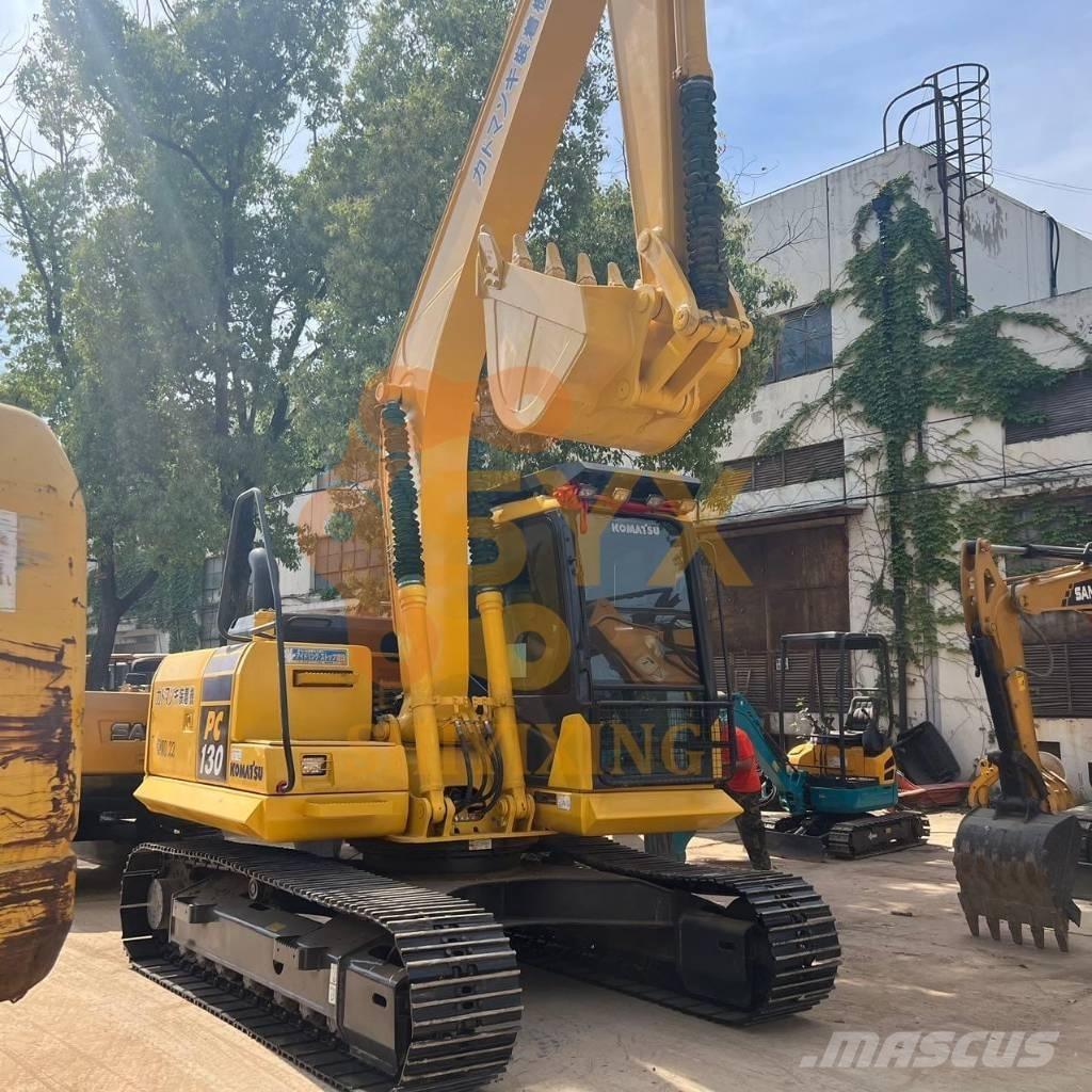 Komatsu PC 130 履帶式 挖土機/掘鑿機/挖掘機