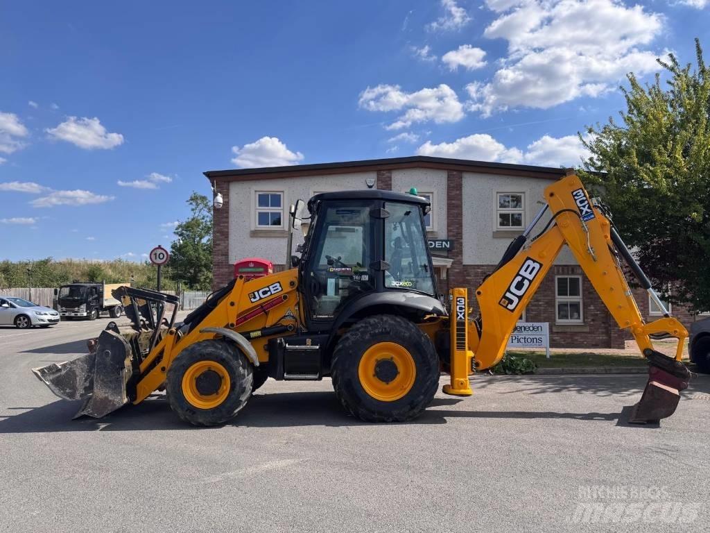 JCB 3 CX Contractor 反鏟裝載機
