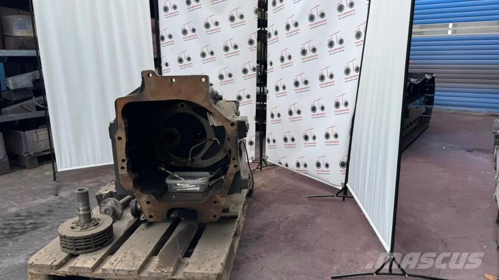 New Holland T 7 傳動裝置