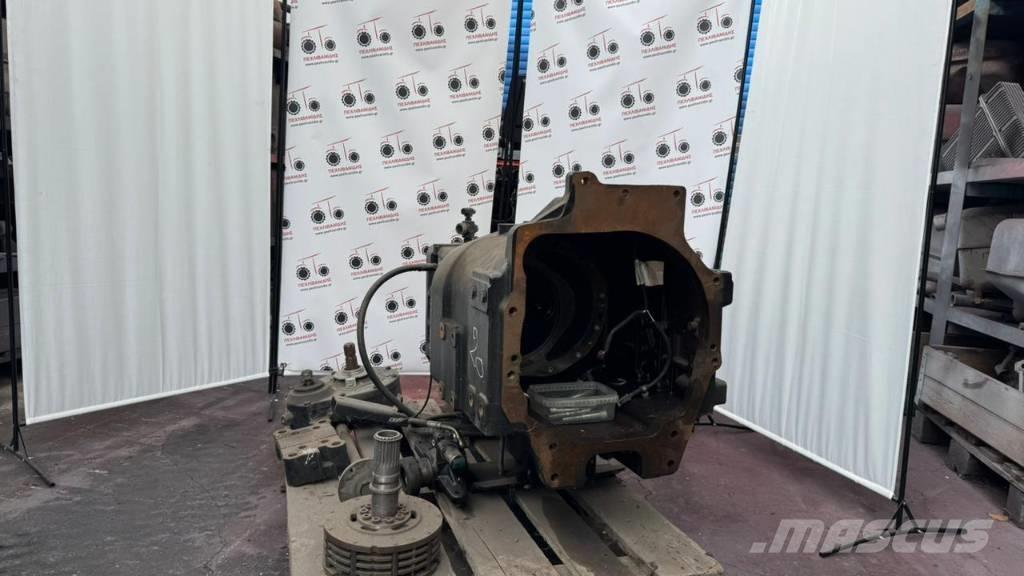 New Holland T 7 傳動裝置