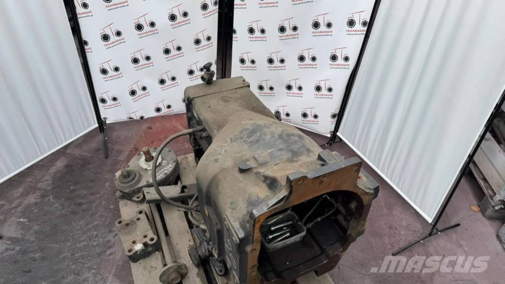 New Holland T 7 傳動裝置