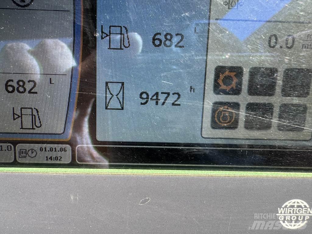 Wirtgen W 210 瀝青冷銑刨機/銑床