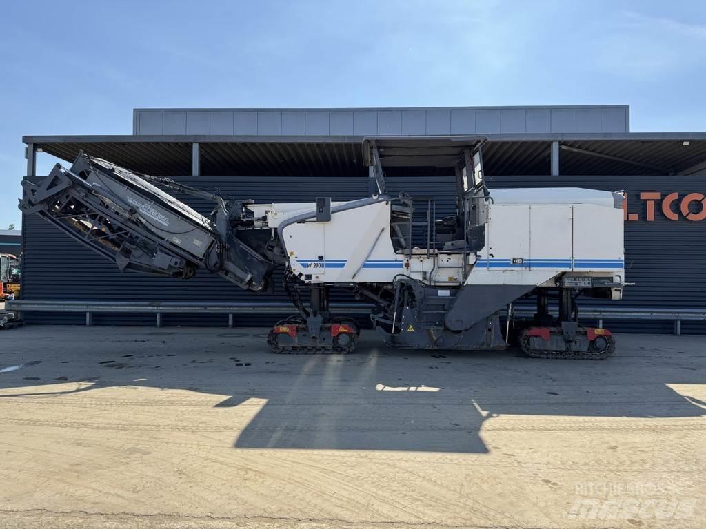Wirtgen W 210 瀝青冷銑刨機/銑床