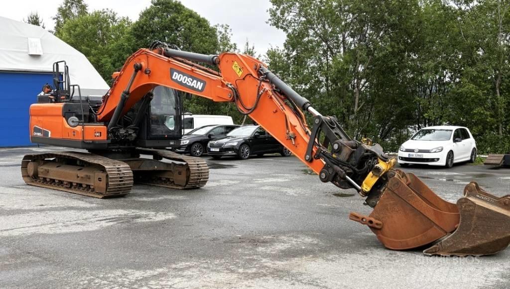 Doosan DX180LC-5 履帶式 挖土機/掘鑿機/挖掘機