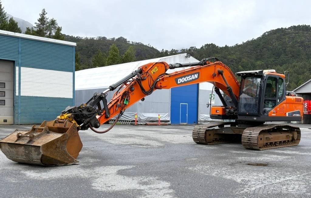Doosan DX180LC-5 履帶式 挖土機/掘鑿機/挖掘機