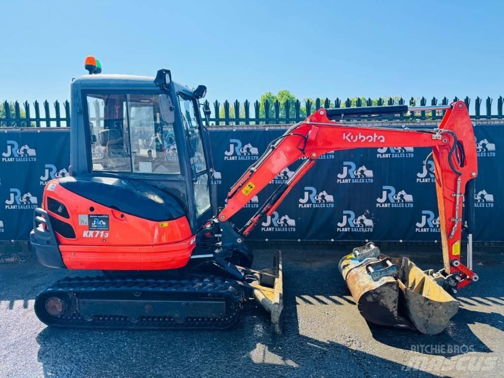 Kubota KX 71-3 小型挖土機/掘鑿機<7t(小型挖掘機)