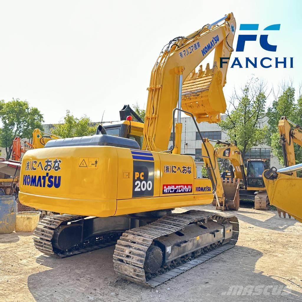 Komatsu PC 200 履帶式 挖土機/掘鑿機/挖掘機