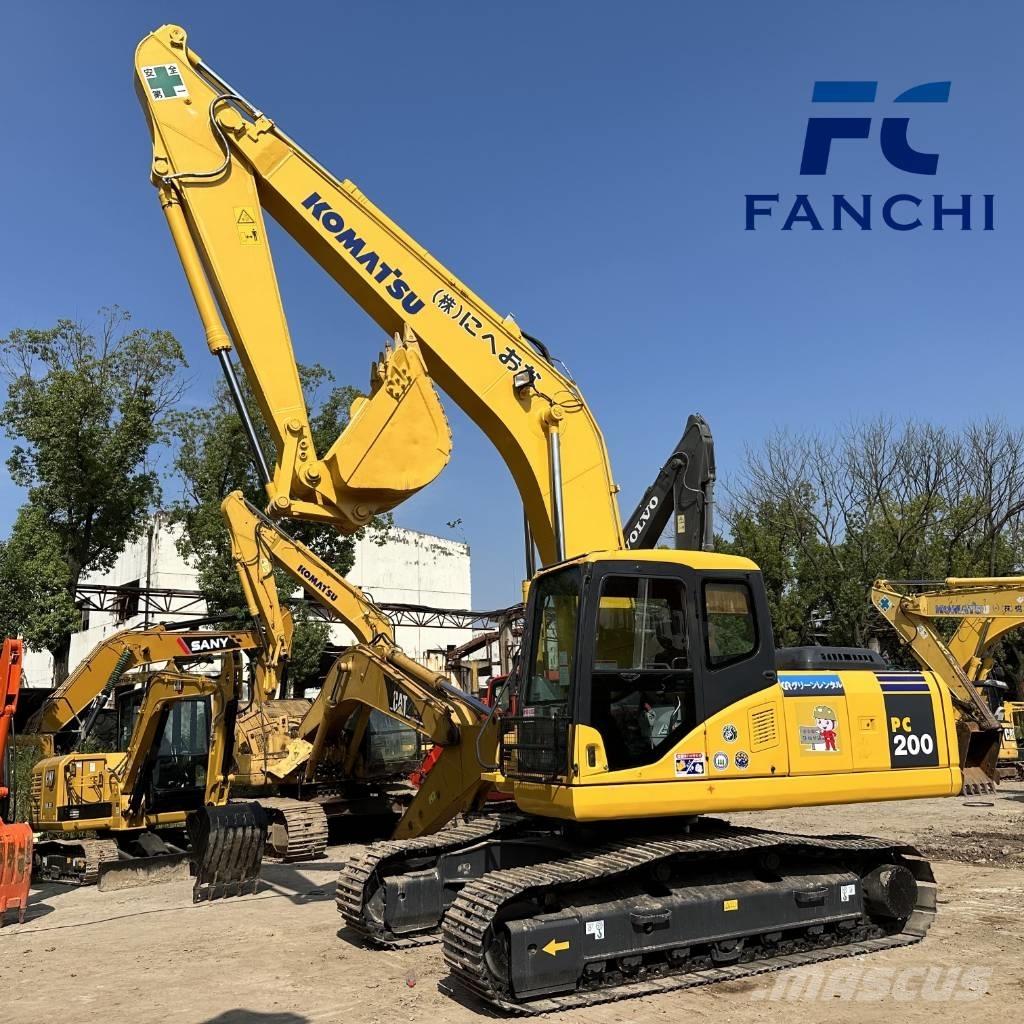 Komatsu PC 200 履帶式 挖土機/掘鑿機/挖掘機
