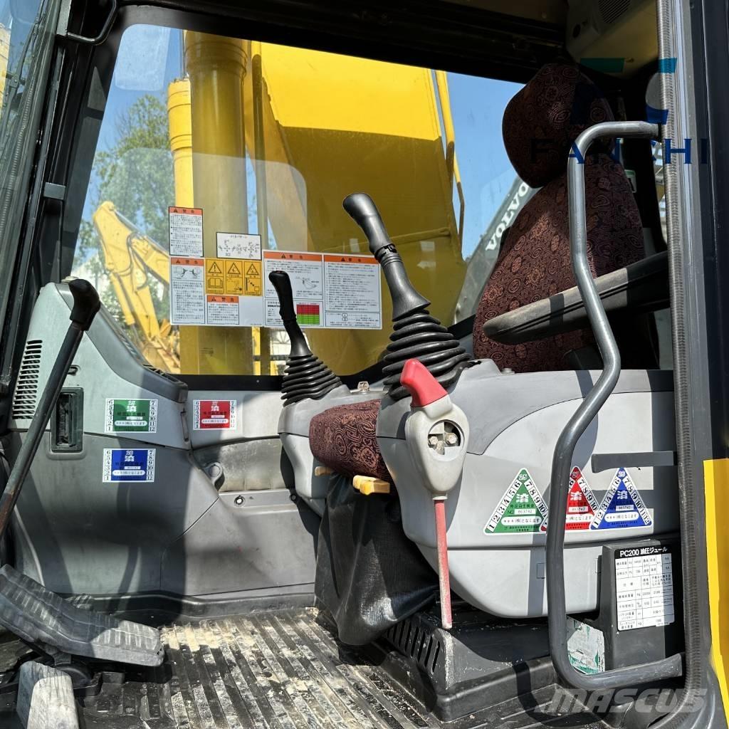 Komatsu PC 200 履帶式 挖土機/掘鑿機/挖掘機