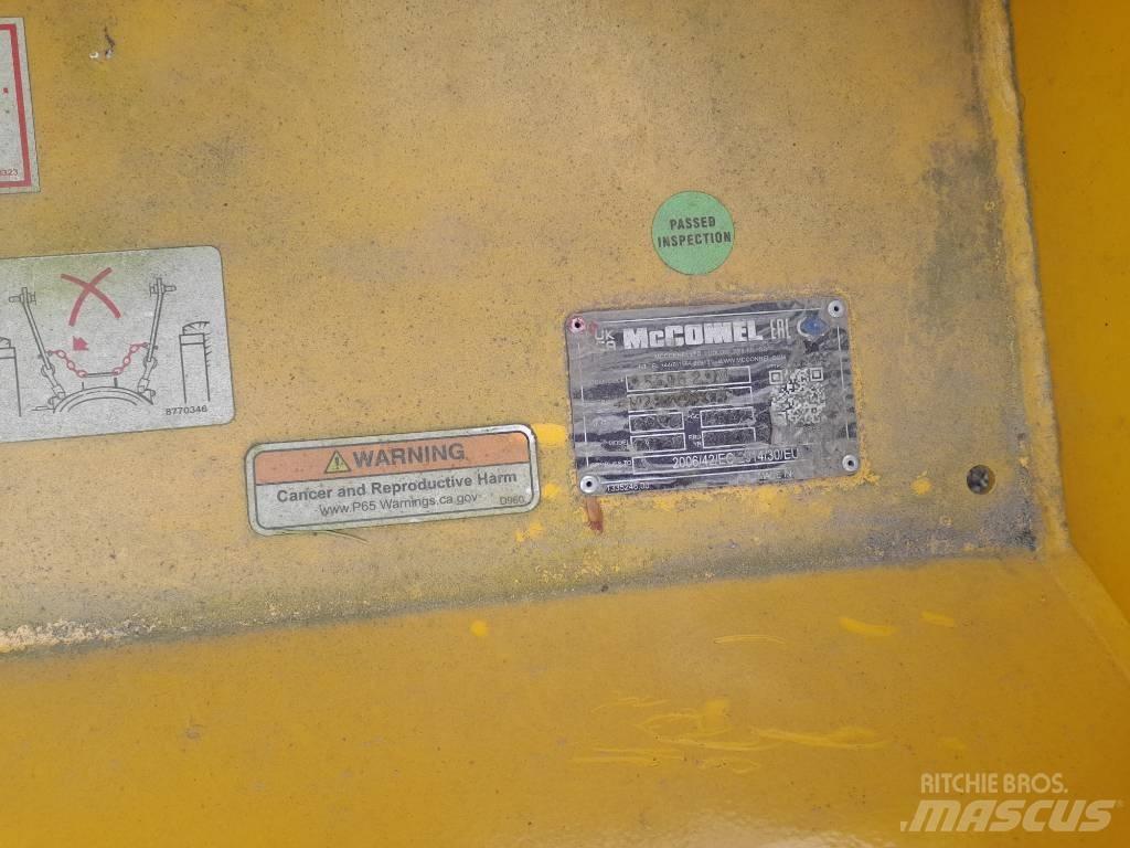 McConnel SR 420 莖葉去葉機