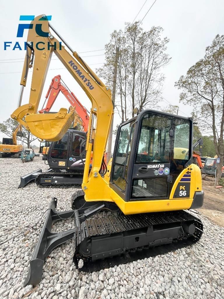 Komatsu pc56 履帶式 挖土機/掘鑿機/挖掘機